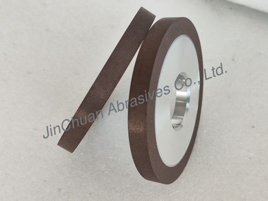 1A1 100*10*31.75*10mm D64 C125 Chất nhựa liên kết kim cương trượt cho ứng dụng nghiền chính xác