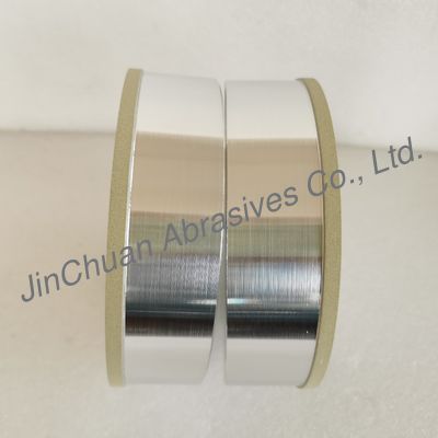 6A2 150 * 40 * 6 * 6mm Vitrified Bond Diamond Grinding Wheel Công cụ mài siêu cứng cho mài hiệu suất cao