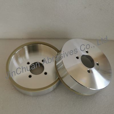 6A2 150 * 40 * 6 * 6mm Vitrified Bond Diamond Grinding Wheel Công cụ mài siêu cứng cho mài hiệu suất cao