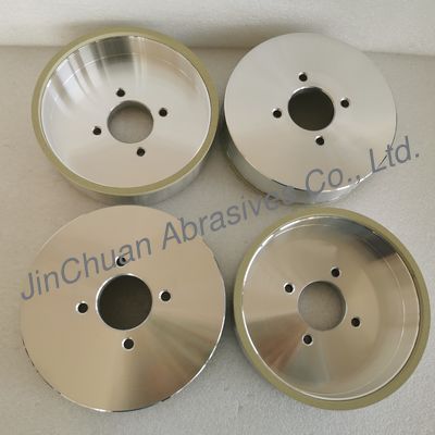 6A2 150 * 40 * 6 * 6mm Vitrified Bond Diamond Grinding Wheel Công cụ mài siêu cứng cho mài hiệu suất cao