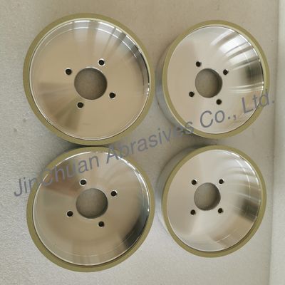 6A2 150 * 40 * 6 * 6mm Vitrified Bond Diamond Grinding Wheel Công cụ mài siêu cứng cho mài hiệu suất cao