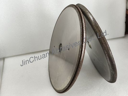 300mm CBN bánh xe mài để mài chính xác lưỡi liệm trong B50/50 grits