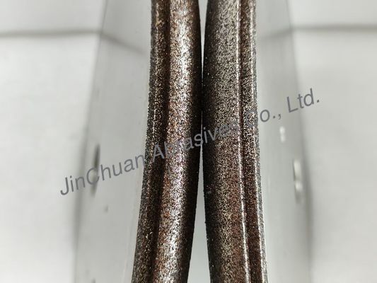 300mm CBN bánh xe mài để mài chính xác lưỡi liệm trong B50/50 grits
