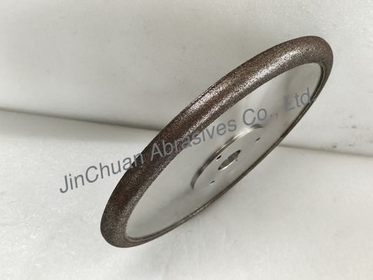 300mm CBN bánh xe mài để mài chính xác lưỡi liệm trong B50/50 grits