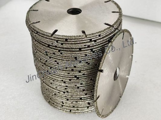 Thời gian sử dụng dài Lưỡi cắt kim cương điện áp