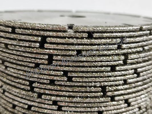 Thời gian sử dụng dài Lưỡi cắt kim cương điện áp