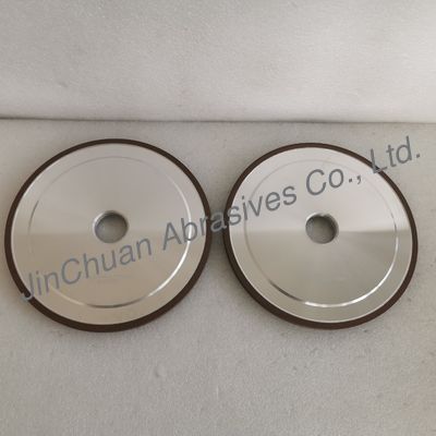 14A1 200mm D107 nhựa liên kết kim cương trượt bánh xe để mài dao thẳng cho các máy móc gỗ