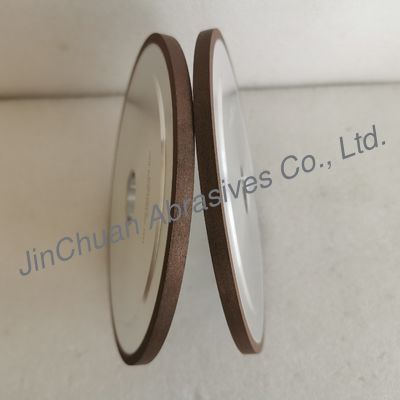 14A1 200mm D107 nhựa liên kết kim cương trượt bánh xe để mài dao thẳng cho các máy móc gỗ