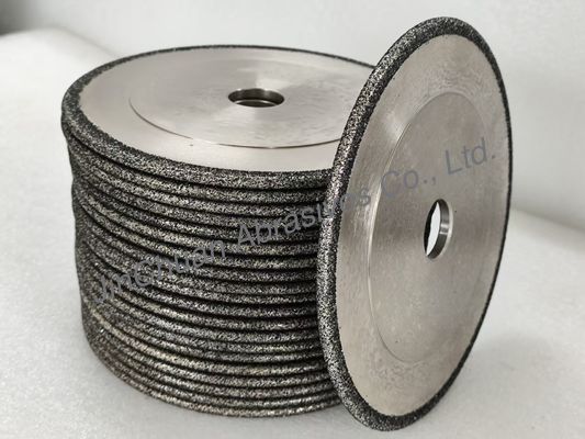 14F1 Cây cắt dây chuyền CBN bánh xe cho bánh xe cắt cắt dây chuyền