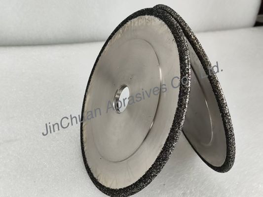 14F1 Cây cắt dây chuyền CBN bánh xe cho bánh xe cắt cắt dây chuyền