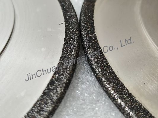 14F1 Cây cắt dây chuyền CBN bánh xe cho bánh xe cắt cắt dây chuyền