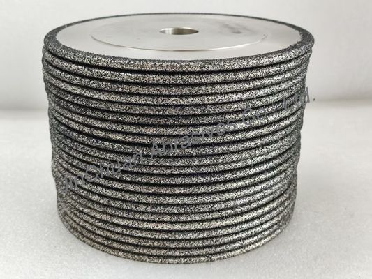 14F1 Cây cắt dây chuyền CBN bánh xe cho bánh xe cắt cắt dây chuyền