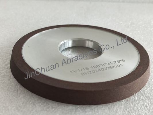 1V1/15° 100*8*31.75*6mm D91 C125 Dàn trượt kim cương