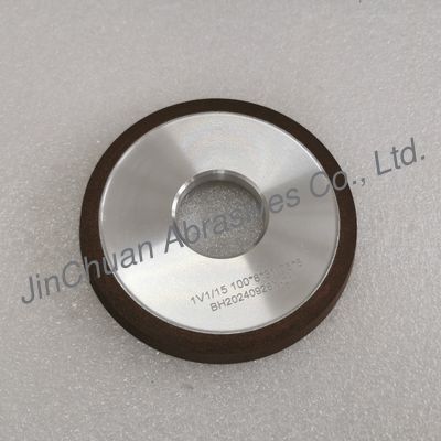 1V1/15° 100*8*31.75*6mm D91 C125 Dàn trượt kim cương