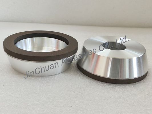 11A2 Nhựa kim cương nghiền bánh 100mm Resinoid nghiền đĩa