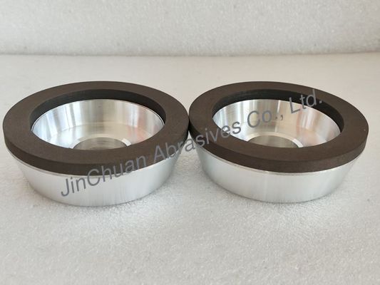 11A2 Nhựa kim cương nghiền bánh 100mm Resinoid nghiền đĩa