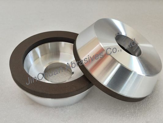 11A2 Nhựa kim cương nghiền bánh 100mm Resinoid nghiền đĩa