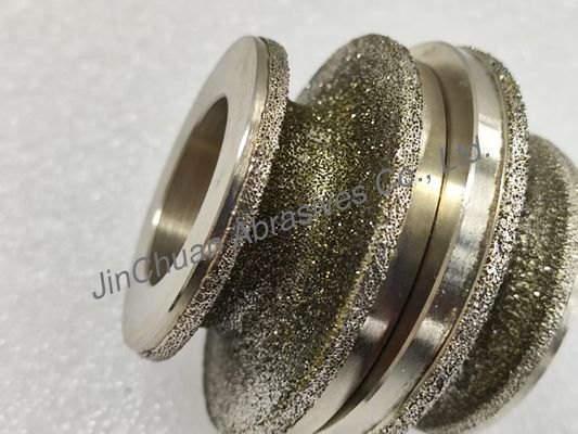 Đồ đạc kim cương điện áp tùy chỉnh bánh nghiền thông thường bánh xe