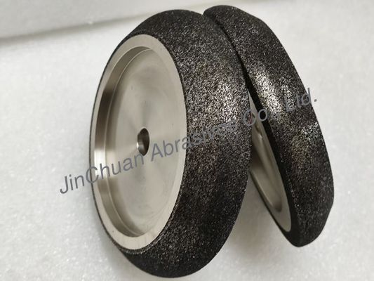 Bánh mài CBN mạ điện 5" 127mm*22.7mm*12.7mm WM 10/30 B251