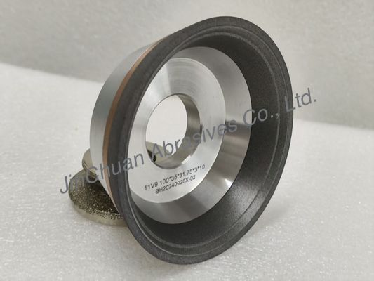Super Performance Hybrid Diamond Grinding Wheel 11V9 Cup Grinding Wheel