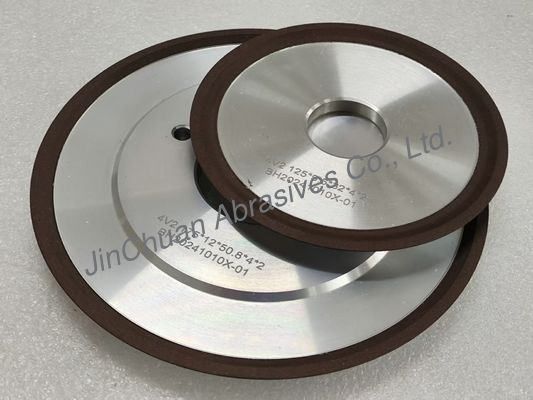 4V2 kim cương nghiền bánh xe nhựa gắn kim cương bánh xe 125mm 160mm 175mm