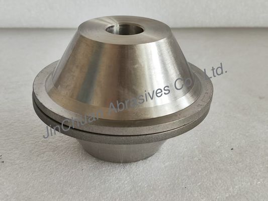 Đốm kim cương điện 100mm Đốm mài kim cương gắn kết điện cho dao