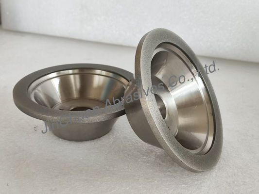 Đốm kim cương điện 100mm Đốm mài kim cương gắn kết điện cho dao