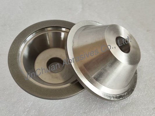 Đốm kim cương điện 100mm Đốm mài kim cương gắn kết điện cho dao