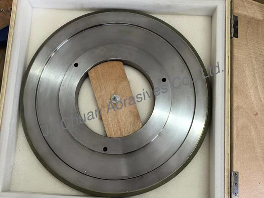 Chiều kính 609.6mm Grit D170/200 Vòng trượt kim cương điện áp để trượt ống sợi cacbon