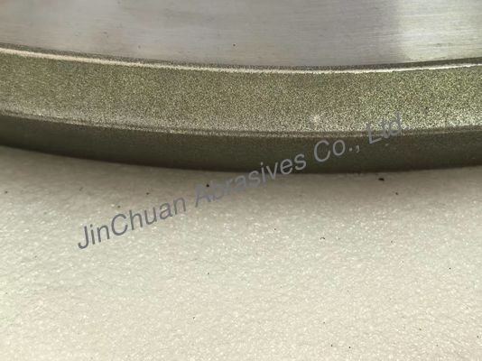 Chiều kính 609.6mm Grit D170/200 Vòng trượt kim cương điện áp để trượt ống sợi cacbon