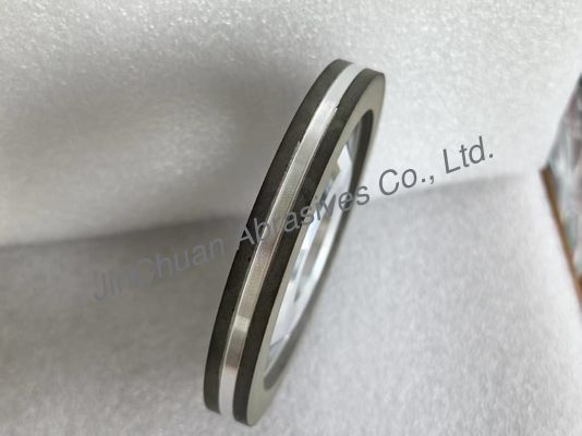 9A3 100*10*31.75*10*3mm B1000# Chất nhựa liên kết CBN bánh nghiền cho lưỡi gỗ