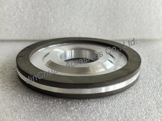 9A3 100*10*31.75*10*3mm B1000# Chất nhựa liên kết CBN bánh nghiền cho lưỡi gỗ