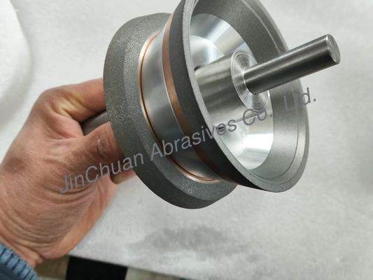 Lốp lai cho máy nghiền công cụ CNC Lốp nghiền liên kết lai