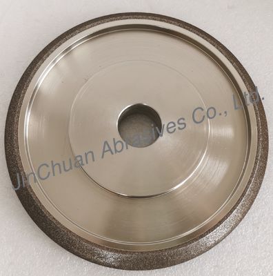 Bánh mài CBN mạ điện 8" Màu hổ phách 203.2mm*23mm*31.75mm WM 10/30 B181