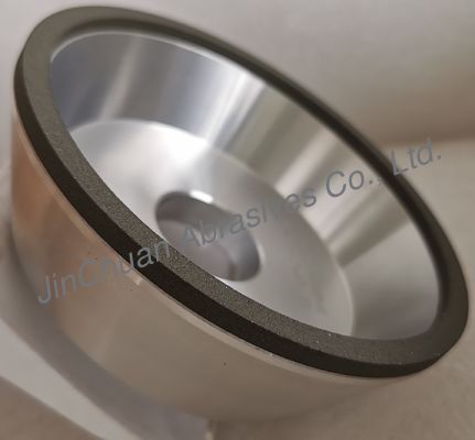 11A2 125*40*32*6*4mm B151 C75 Bánh mài CBN liên kết nhựa để gia công Thép tốc độ cao và Carbide