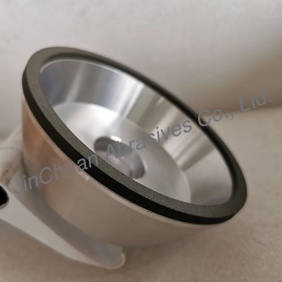 11A2 125*40*32*6*4mm B151 C75 Bánh mài CBN liên kết nhựa để gia công Thép tốc độ cao và Carbide