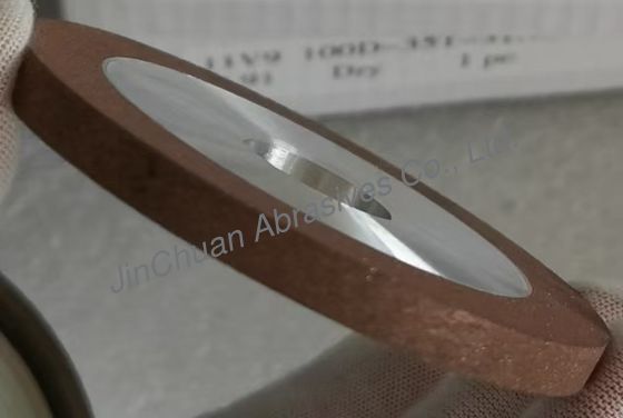 1A1 75*6*32*19.05*10mm Đá mài kim cương liên kết nhựa D100/120