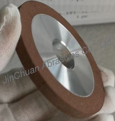 1A1 75*6*32*19.05*10mm Đá mài kim cương liên kết nhựa D100/120