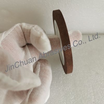 1A1 75*6*32*19.05*10mm Đá mài kim cương liên kết nhựa D100/120