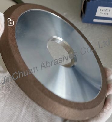 1EE1 125*7*31.75*7mm D91 Bánh mài kim cương liên kết nhựa