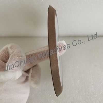 1EE1 125*7*31.75*7mm D91 Bánh mài kim cương liên kết nhựa