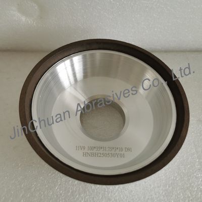 11V9 100*35*31.75*3*10mm D91 Nhựa liên kết kim cương trượt bánh