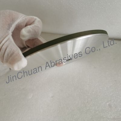 4A2 150*15*32*6*5mm D500 Ghi đính nhựa kim cương trượt bánh xe mài giòn 6mm