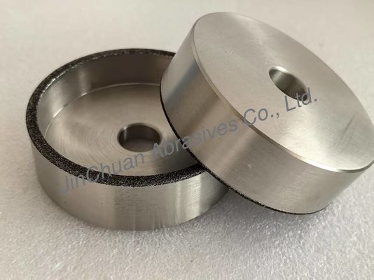 Bánh mài ly 6A2 cho lưỡi cưa Stellite để mài và mài sắc, liên kết mạ điện