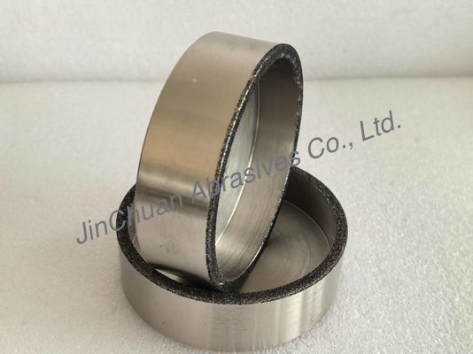 Bánh mài ly 6A2 cho lưỡi cưa Stellite để mài và mài sắc, liên kết mạ điện