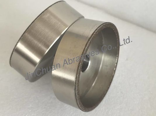 Bánh mài ly 6A2 cho lưỡi cưa Stellite để mài và mài sắc, liên kết mạ điện