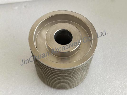 Kích thước và hình dạng đặc biệt Màu sắc Amber Vòng xoắn Cbn điện đệm để nghiền và sắc nét