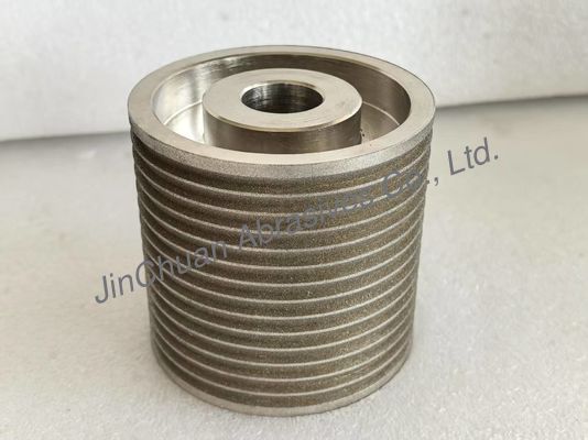 Kích thước và hình dạng đặc biệt Màu sắc Amber Vòng xoắn Cbn điện đệm để nghiền và sắc nét