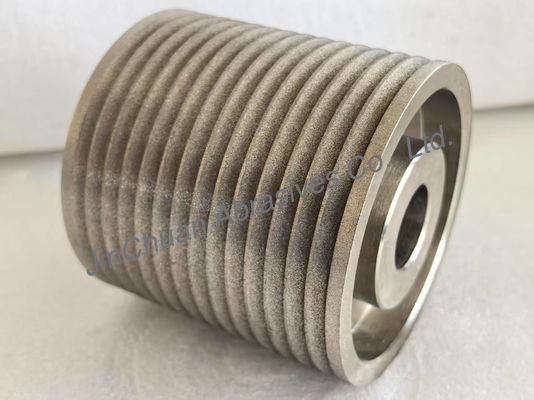 Kích thước và hình dạng đặc biệt Màu sắc Amber Vòng xoắn Cbn điện đệm để nghiền và sắc nét