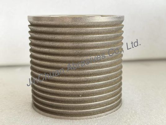 Kích thước và hình dạng đặc biệt Màu sắc Amber Vòng xoắn Cbn điện đệm để nghiền và sắc nét